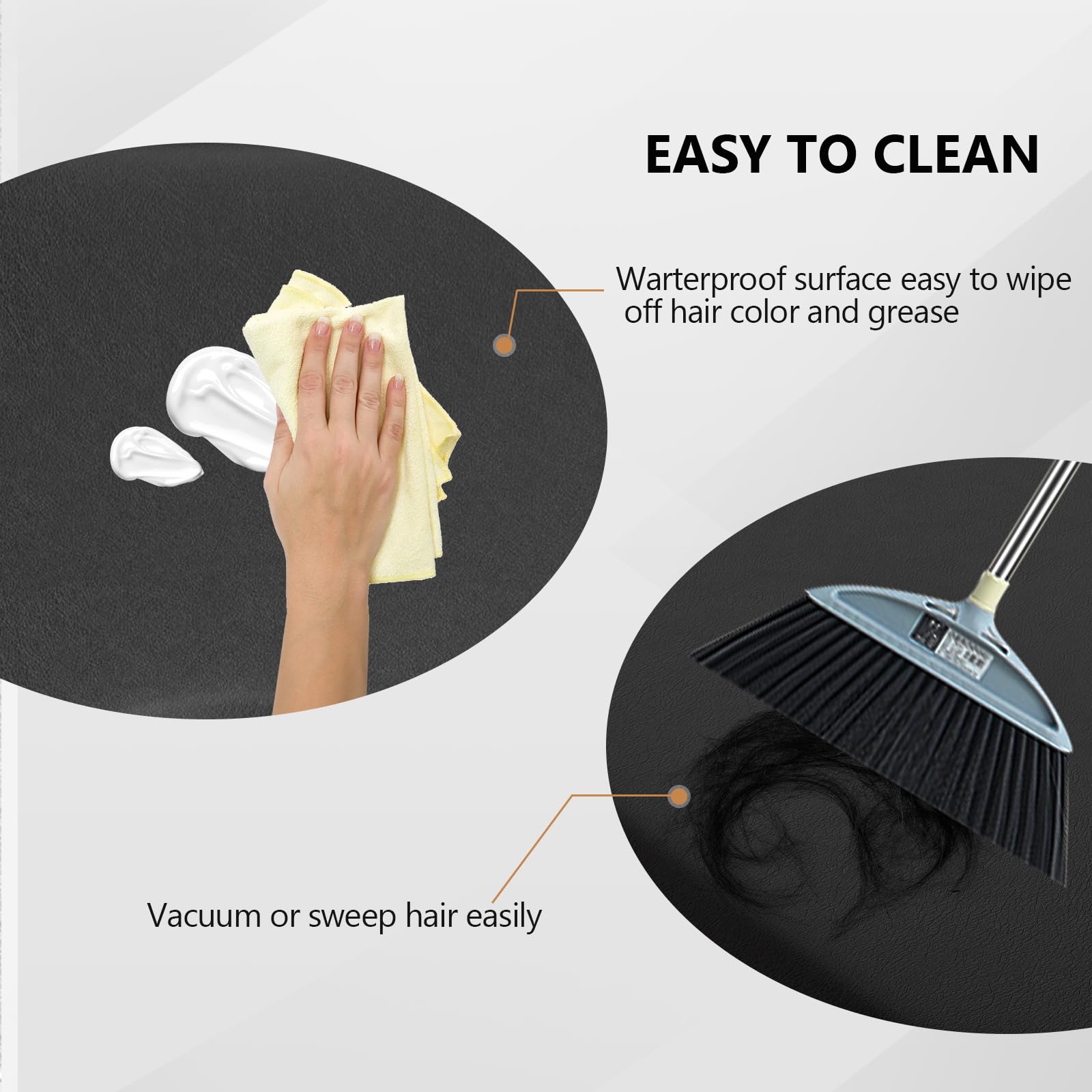 Barber Floor Mat - Salon Comfort & Safety -7 Barber Floor Mat - Salon Comfort & Safety -7