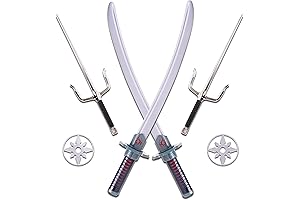 Kangaroo 6-Piece Deadpool Swords Set for Kids