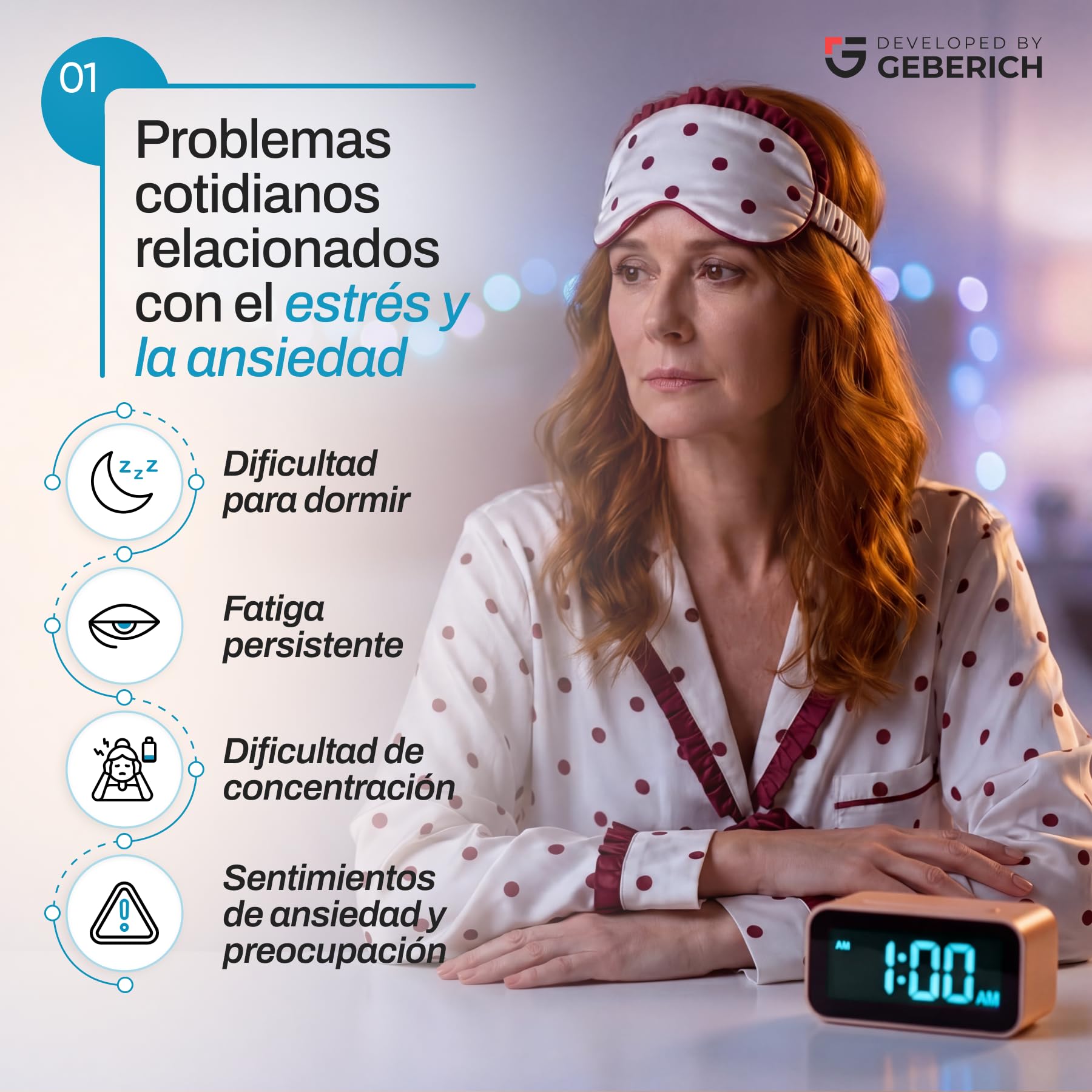 Cápsulas SEDAMIN | Apoyo de la relajación mental y un Sueño de Calidad | con Ashwagandha, Pasiflora, Glicinato de magnesio y Vitaminas del Complejo B | 30 cápsulas