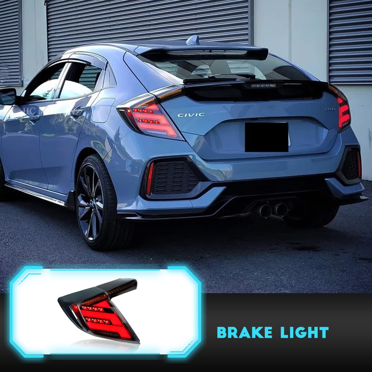 ef シビック セダン後期テールランプ クリアテールusdm jdm | APPS