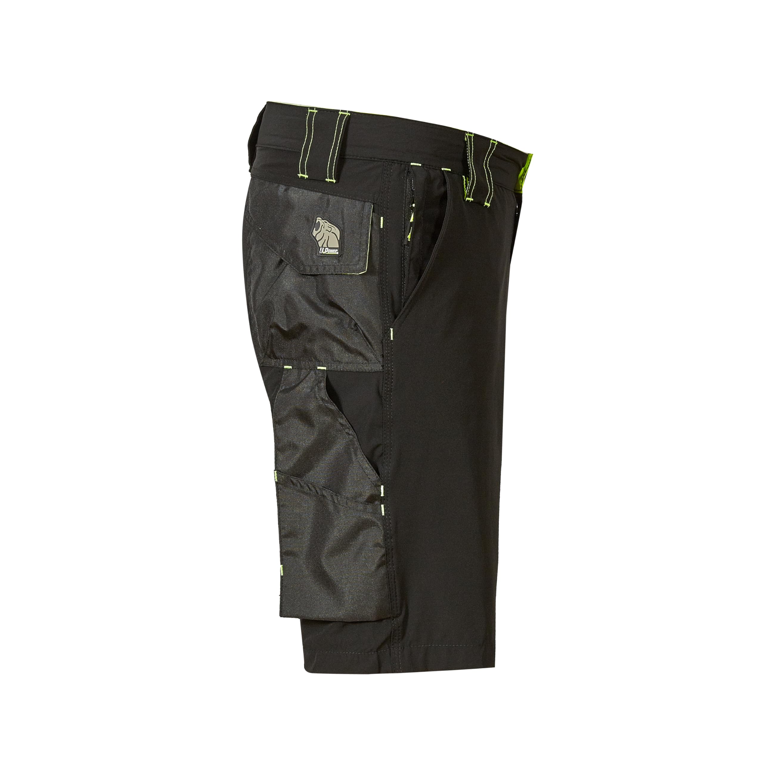 U-Power Mercury, Pantaloncini Cargo Estivi da Uomo, mezzi Pantaloni Slim_Fit, Ampie Tasche Multiple, Tessuto Elasticizzato Comodi