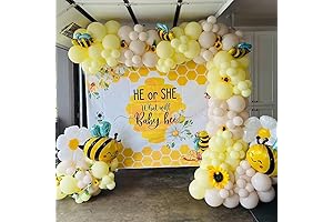 Enchanting Bee Theme Decorations for Unforgettable Baby Shower or Gender Reveal Celebrations