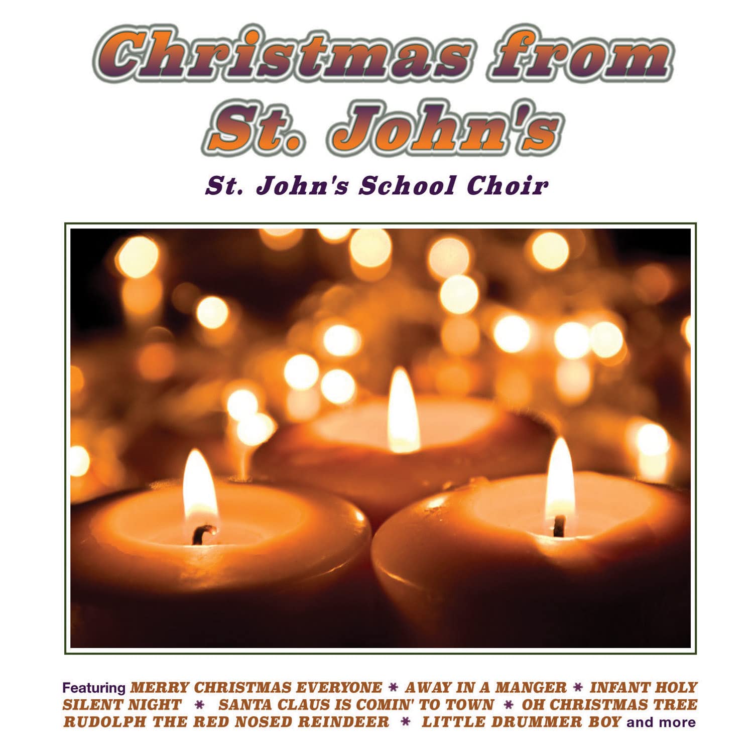 St. Johns School Choir Christmas From St. Johns CD New 824046850920