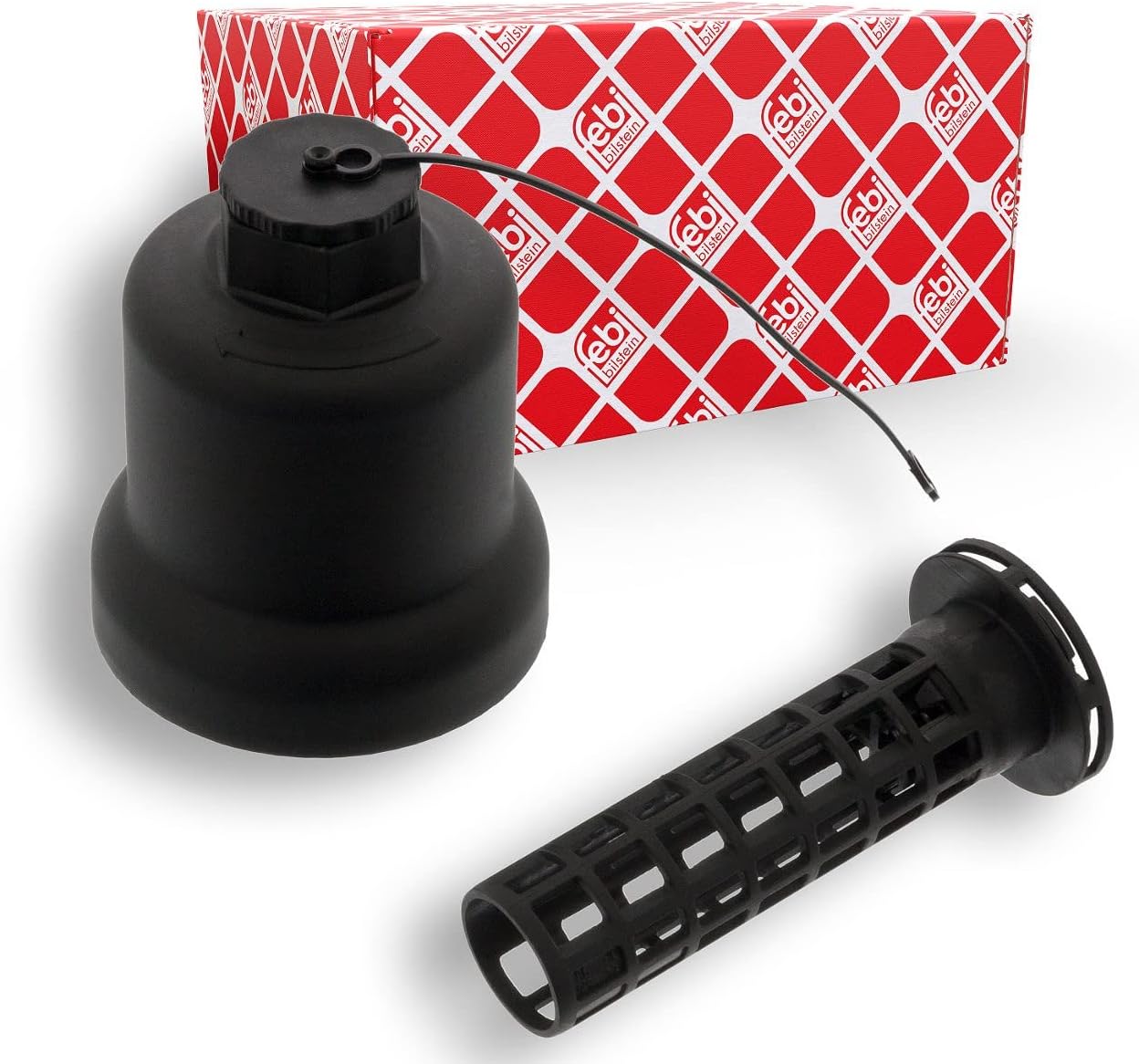 Oil Filter Housing Cover FEBI For AUDI VW SEAT SKODA A1 A3 Sportback 6D115408B