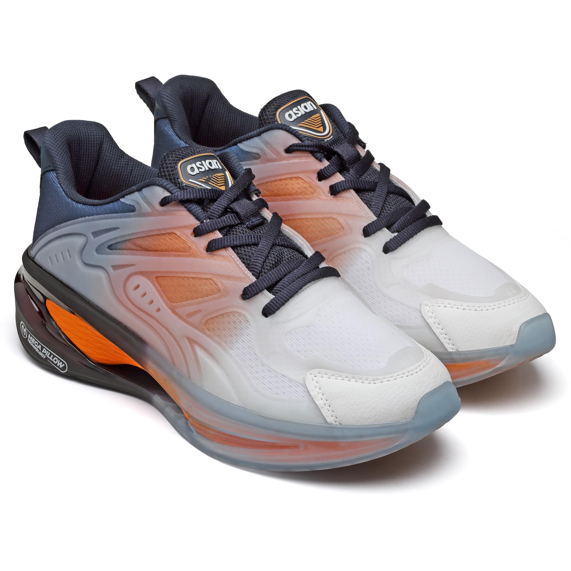 ASIAN Glow in The Dark Sneakers Technology with Memory Foam Insole - Nightglow-02 Navy (B0D3QSW359) Amazon Price History, Amazon Price Tracker