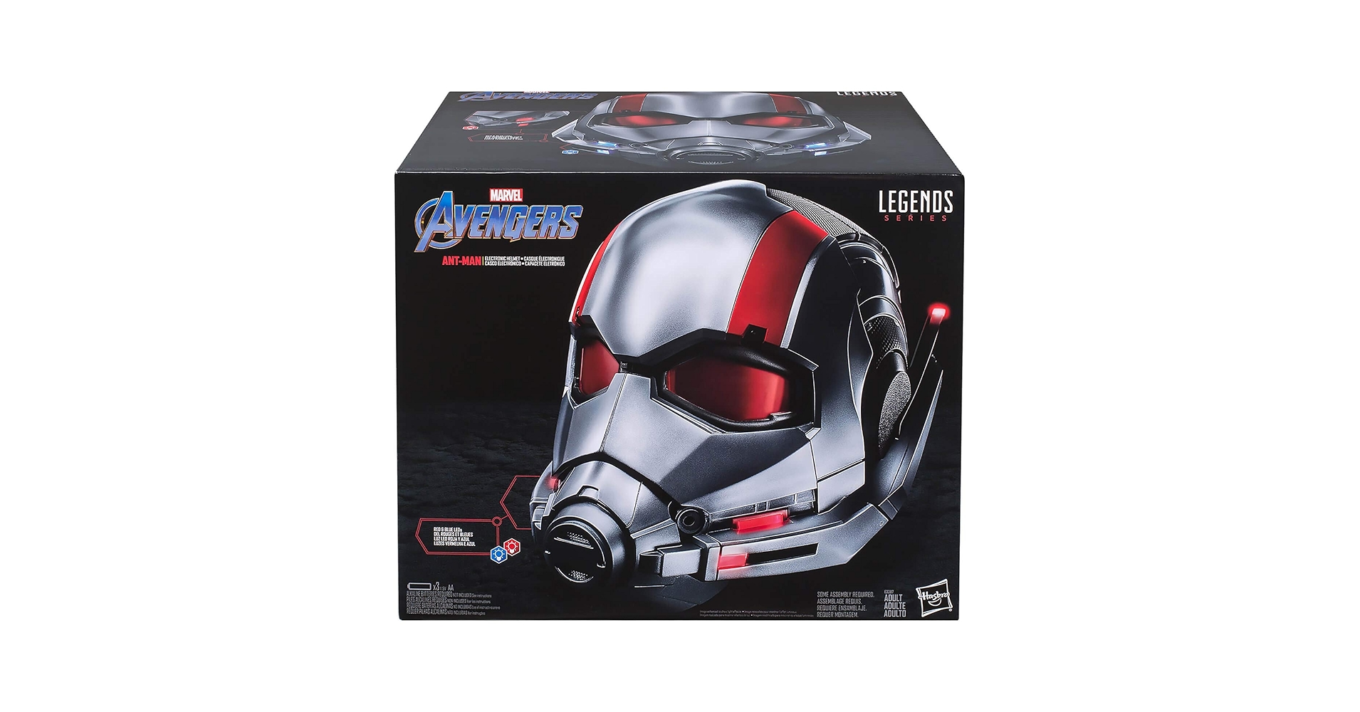 MARVEL - ハズブロ  マーベル コミック エレクトロニック ヘルメット Amazon.co.jp: ハズブロ(HASBRO) MARVEL マーベル スーパー