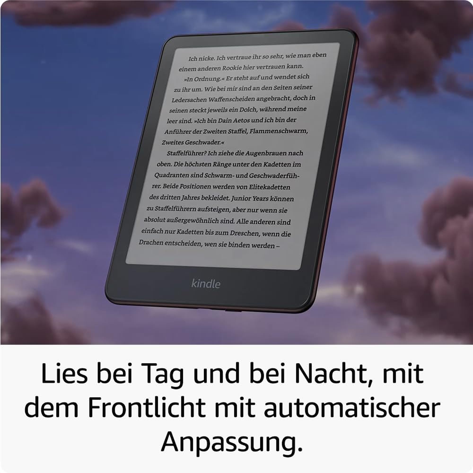 Kindle Colorsoft Signature Edition (32 GB) Ohne Werbung Mit jade transparenter Hülle und Kabelloses Ladedock