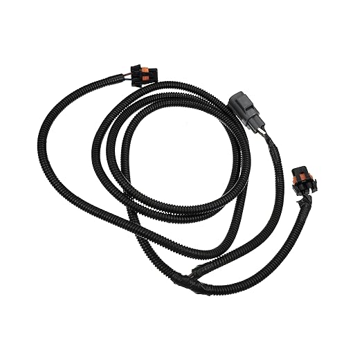 ACROPIX Arnés de cableado para lámpara antiniebla delantera para Ram 1500 - Paquete de 1 negro