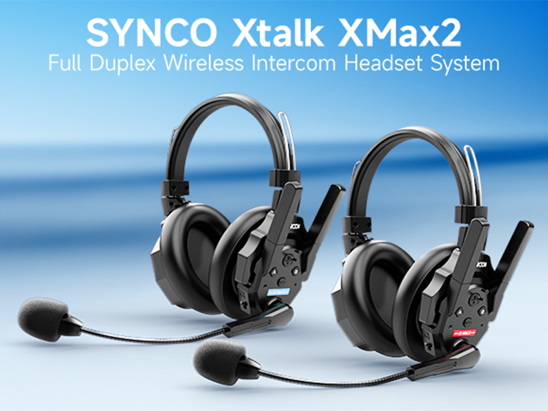 Amazon.com: SYNCO XTALK XMAX2 Wireless Intercom Headset System, 2