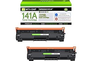greencycle W1410A Compatible Replacement for Hp 141A Toner Cartridge Laserjet Pro M110w M140w M139w