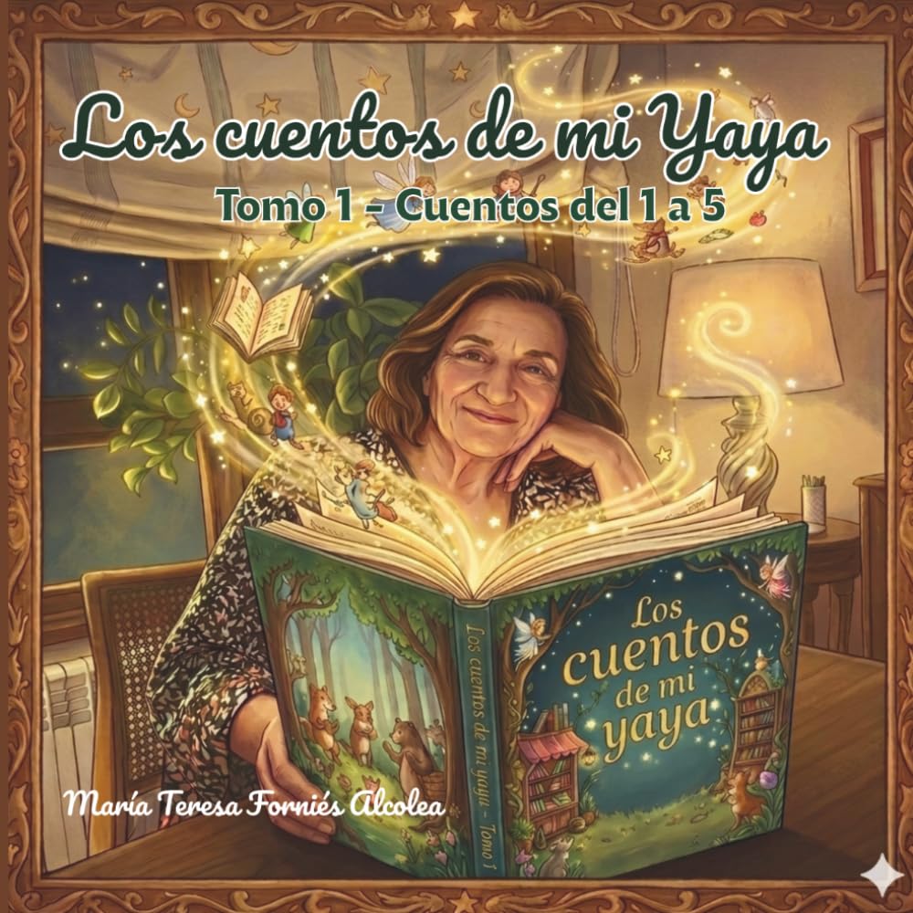 Los Cuentos de mi Yaya: Tomo 1 - Cuentos del 1 a 5