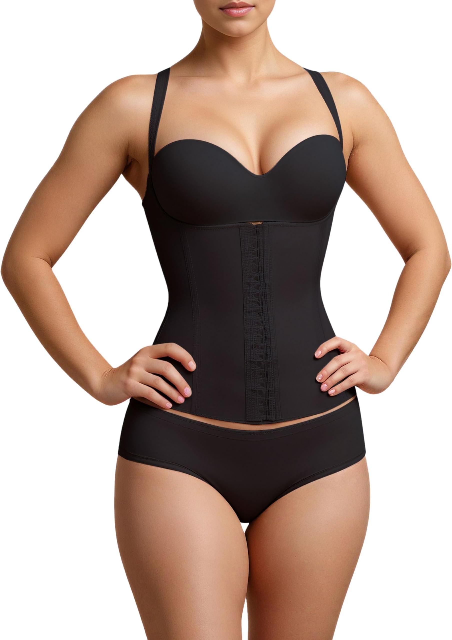 Squeemwomens 'Seductive' Open Bust Vest