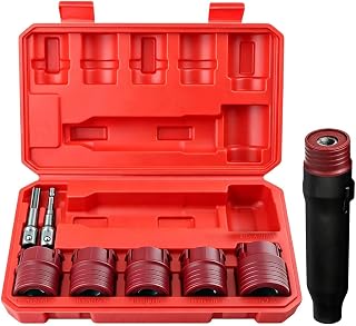 Wheel Stud Cleaner - Car Rust Removal Detailing Resurfacing Tool Kit | Wheel Hub Cleaner Tool for Highway Parking Lot Studio Workshop Garage Home Car