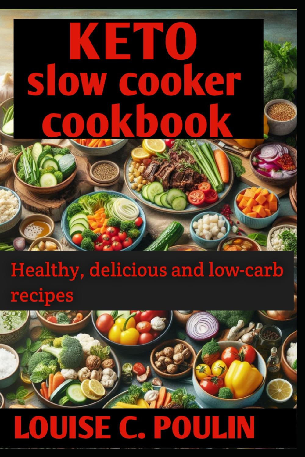KETO SLOW COOKER COOKBOOK: Healthy, delicious and low-carb recipes