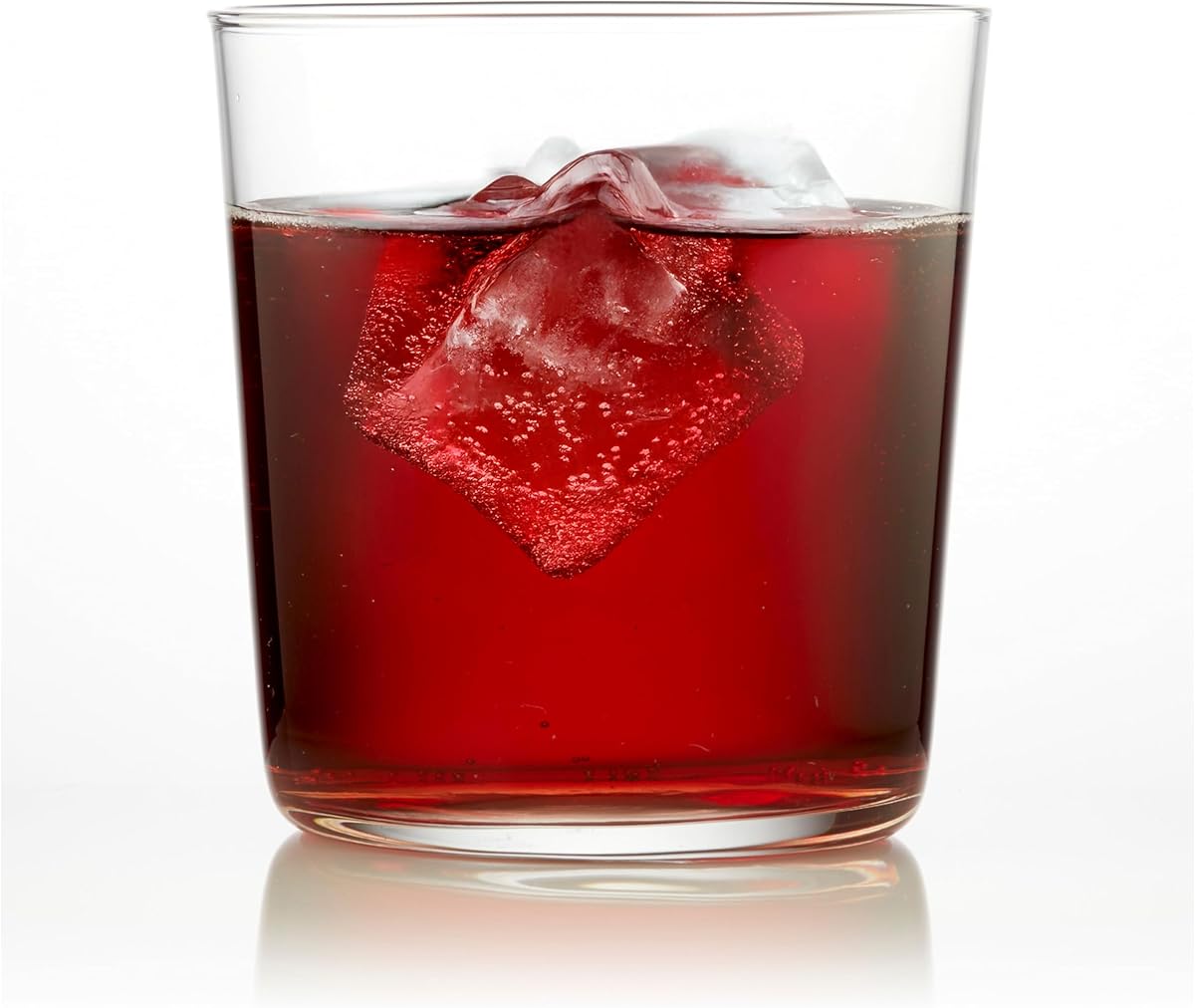 Libbey Café Rocks Glasses Set of 8, Dishwasher Safe Modern Cocktail Glasses, Versatile Bar Glassware Set for Casual Gatherings, Dinner Parties | Minimalist Design, European Bodega Inspired, Sleek Thin Walled Glass, for Cocktails and Wine, Stackable, Dishwasher Safe
