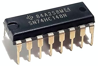 SN74HC148N SN74HC148 74HC148 8-Line to 3-Line Priority Encoders Breadboard-Friendly IC DIP-16 Pack of 10
