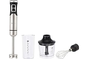 Amazon Basics 500-Watt Multi-Speed Immersion Hand Blender