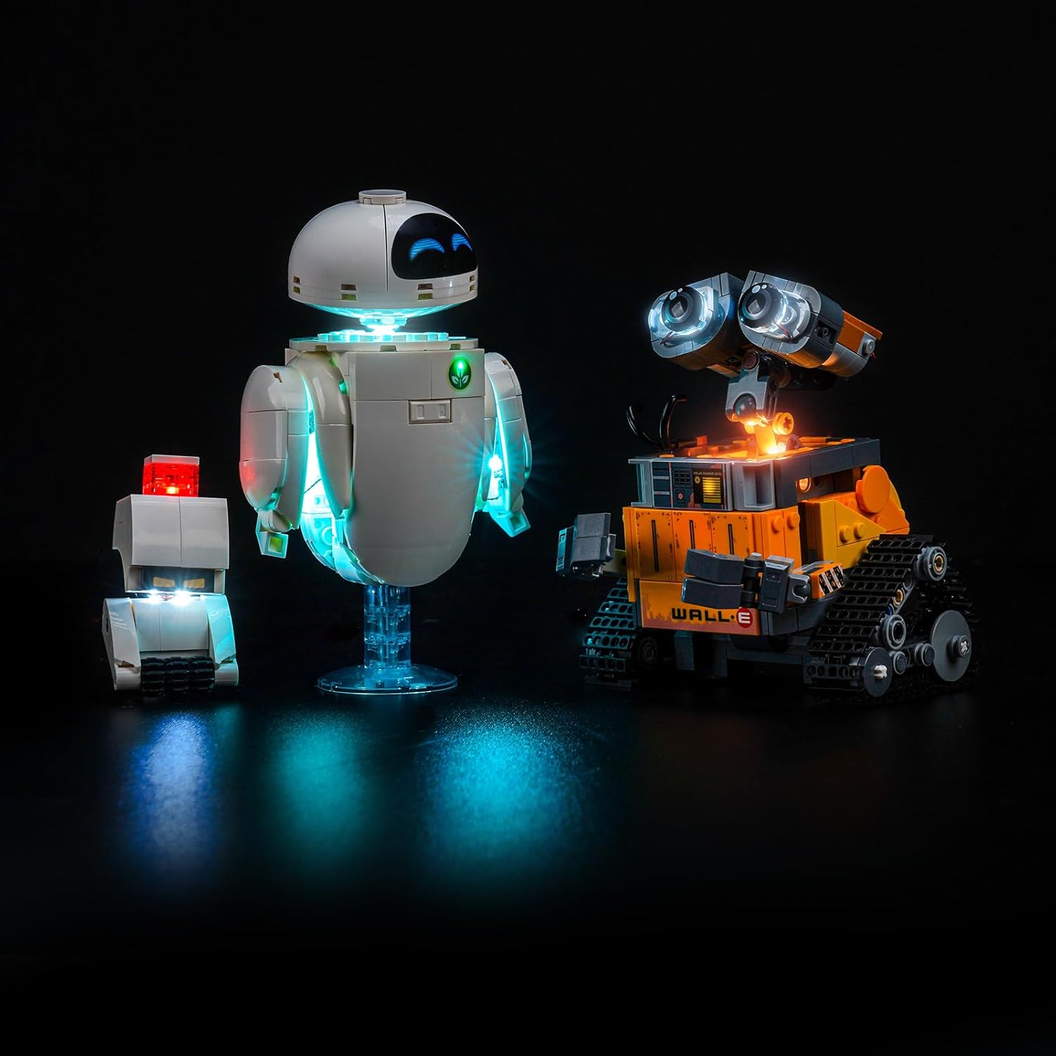 LED Lighting Compatible with LEGO 43279 Pixar Wall-E & EVE - JUST Light,Light Kit Compatible with LEGO 43279, NOT Included The Model