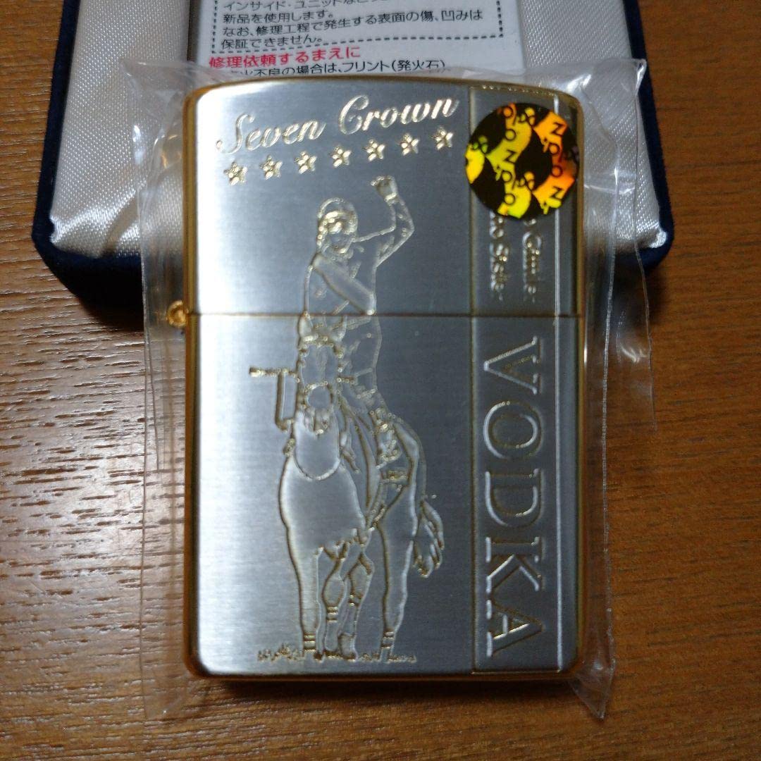 Amazon.co.jp: レア!競馬 ジッポー ウォッカ VODKA : ファッション