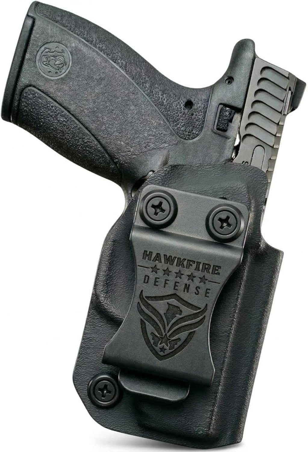 Fit for Smith & Wesson Bodyguard 2.0 IWB Holster - Concealed Carry Inside Waistband Holster, Slim & Secure Fit, Click Reholster, Durable & Lightweight Design - Made By HAWKFIRE