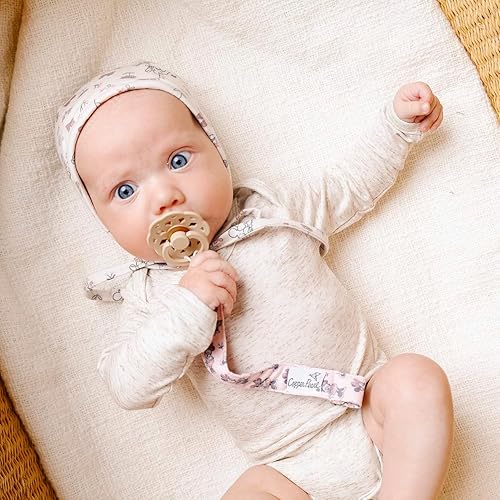 Miniatura 6 de Juego de 3 clips Binky "Minnie Mouse" por Copper Pearl