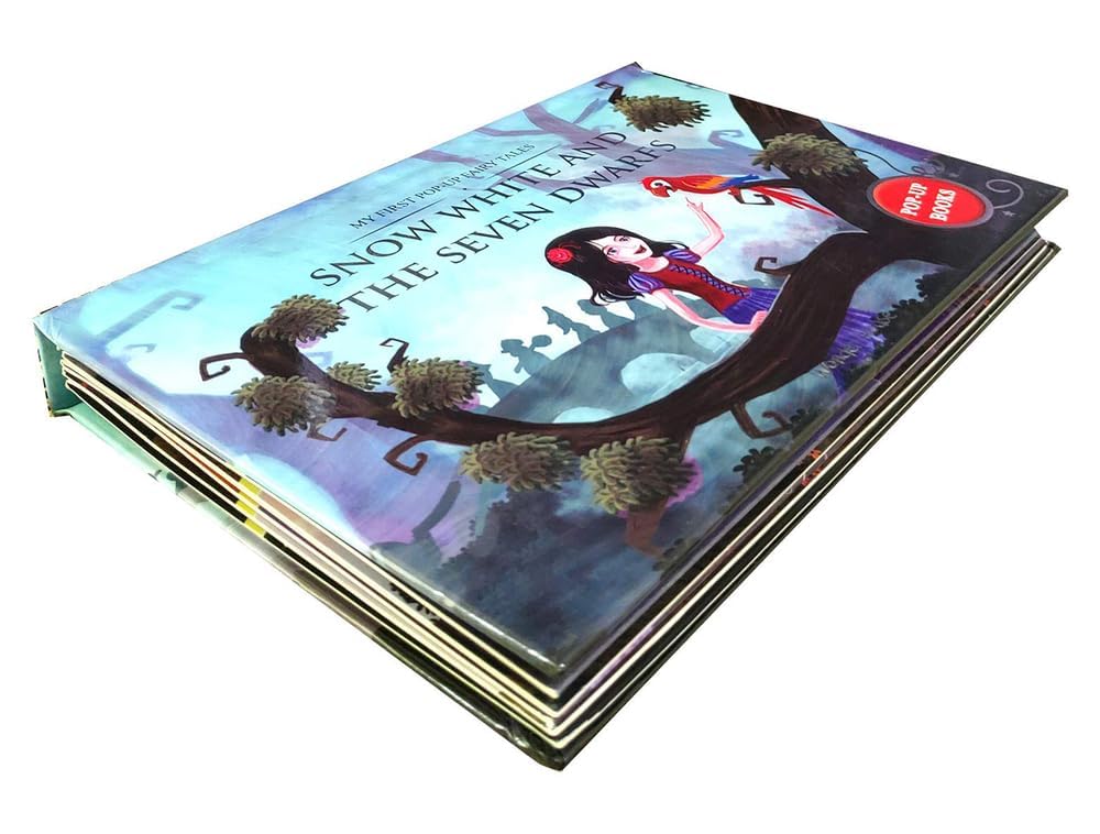 My First Pop Up Fairy Tales - Snow White And The Seven Dwarfs | Pop Up Books For Children 3