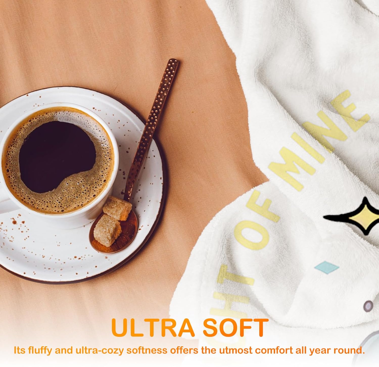 Funny Dumpster Fire Throw Blanket,This Little Light of Mine Dumpster Fire Humorous Blanket for Couch Bed Dorm Bedroom Office,Funny Bedroom Office Decor,50x60 Inches - Image 4