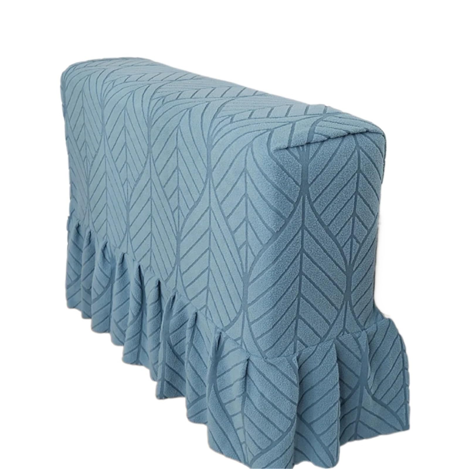 Zovloer Arm Chair Covers 4pcs Jacquard Armrest Slipcover Stretch Chair Covers Armchair Sofa Furniture Protector For Living For Recliner Armchairs Sofas Couch(Blue)