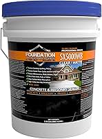 Armor SX5000 WB Natural-Look Penetrating Water-Based Silane Siloxane Concrete Sealer for Concrete, Brick, Pavers, and Natural Stone - 5 Gallon