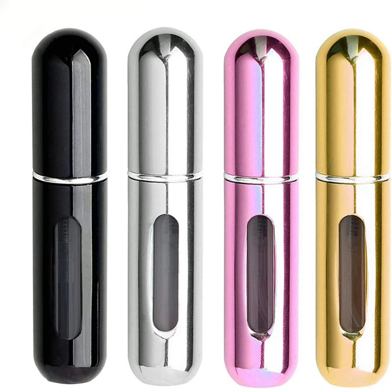 Perfume Atomizers Bottle Travel Fragrance Atomisers Travel Container Bottle Set