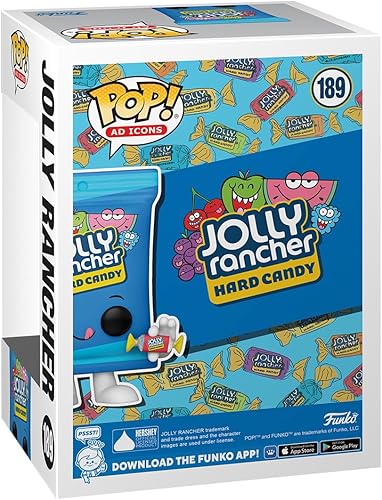 Miniatura 3 de Funko Pop! AD Icons: Jolly Rancher - Jolly Rancher - Bolsa de caramelos duros Jolly Rancher