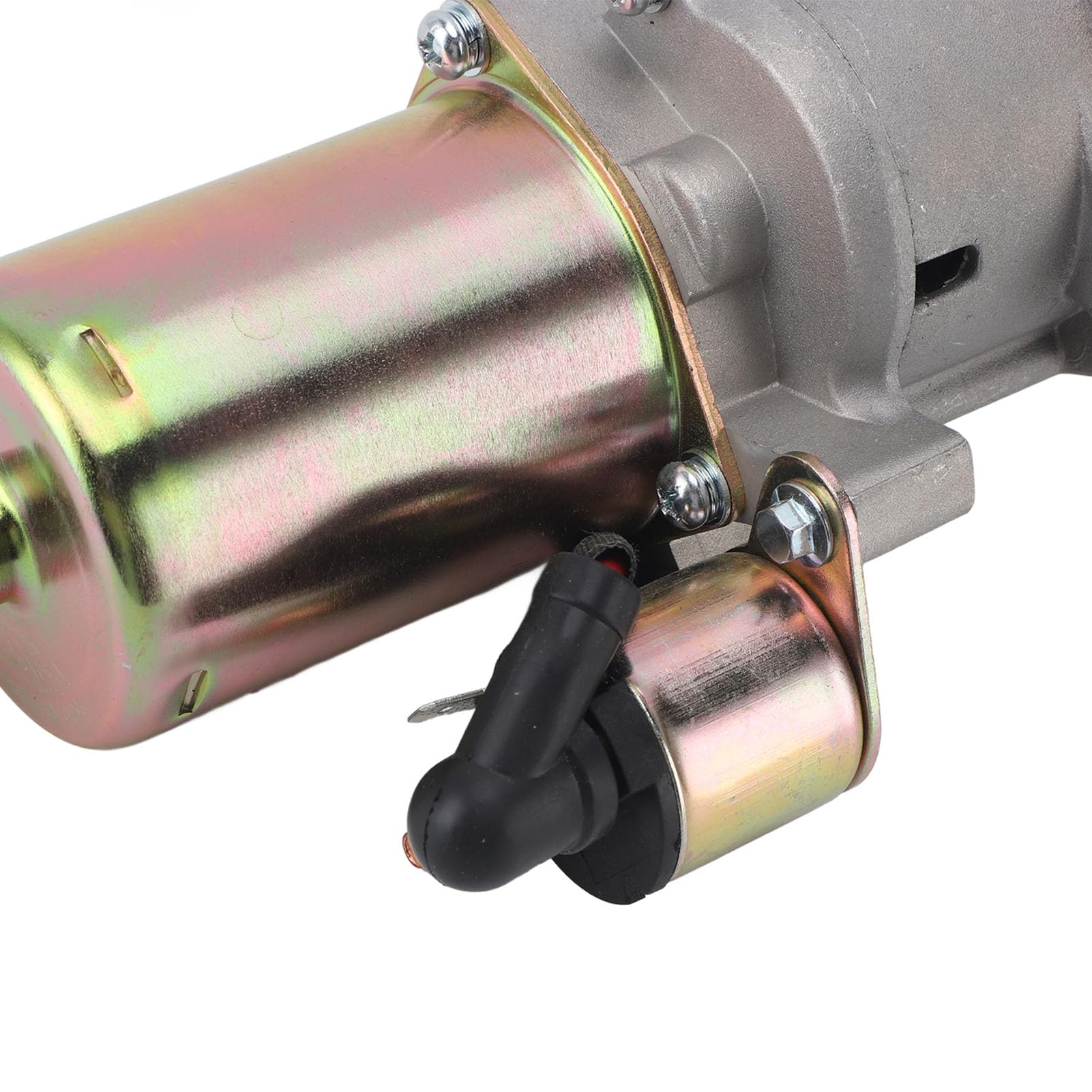 Motor de Arranque 14 Dientes 2‑3kw Motor de Arranque de Generador diésel para Accesorio de Cultivador de Bomba de Agua