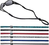 Vista 13 de SHINKODA Paquete de 6 correas para gafas - Cordón universal para anteojos - Cordón retenedor de gafas para lectura, seguridad, deportes y gafas