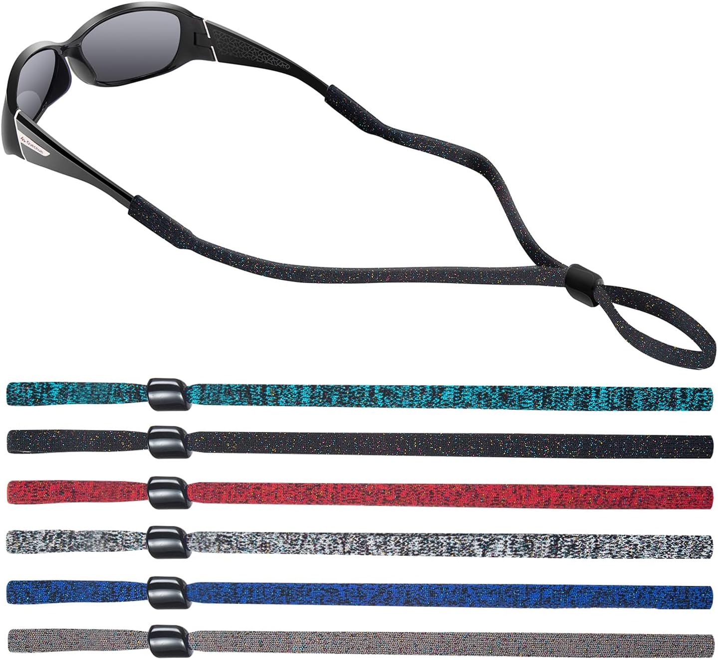 sports glasses strap for men women kids sunglass straps eye glasses string holder adjustable eyeglasses strap chain cord eyewear retainer