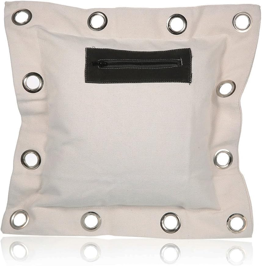 HYFAN Canvas Wall Bag for Wing Chun Kung Fu Boxing Training Punch Bag Striking Sand Bag