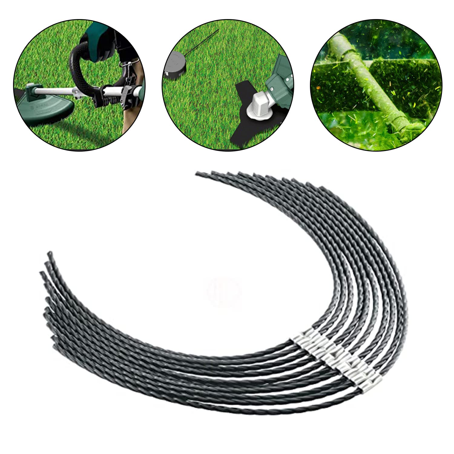 Runfusio 20 Fils De Rechange Pour Débroussailleuse Bosch AFS 23 à 37