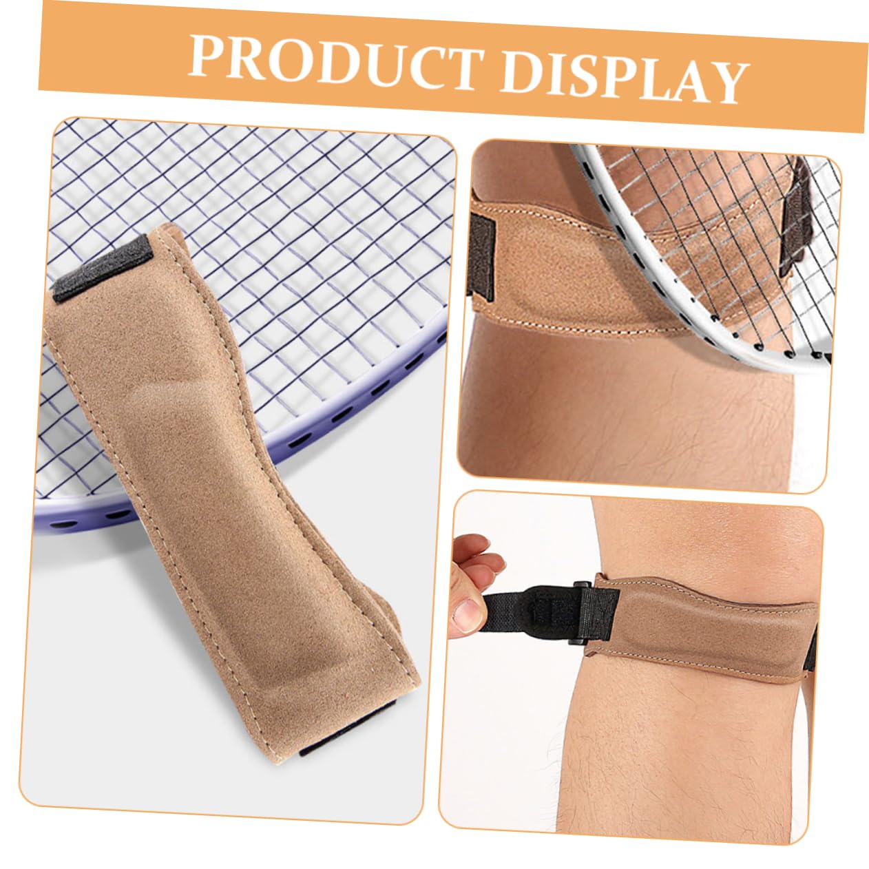 HOODANCOS Sports Knee Wrap Band Flexible Patella Strap for Basketball Fitness Sports Stylish Design for Maximum Support Protection Unisex Knee Stabilizer for Active