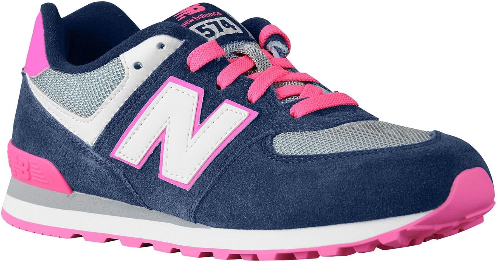 Amazon.co.jp: [ニューバランス] スニーカー KL574NKG ネイビー