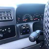 Vista 4 de Nilight 90104B - Barra de luz LED trasera láser de aluminio de 2 velocidades con interruptor basculante a palanca precableado de encendido y apagado