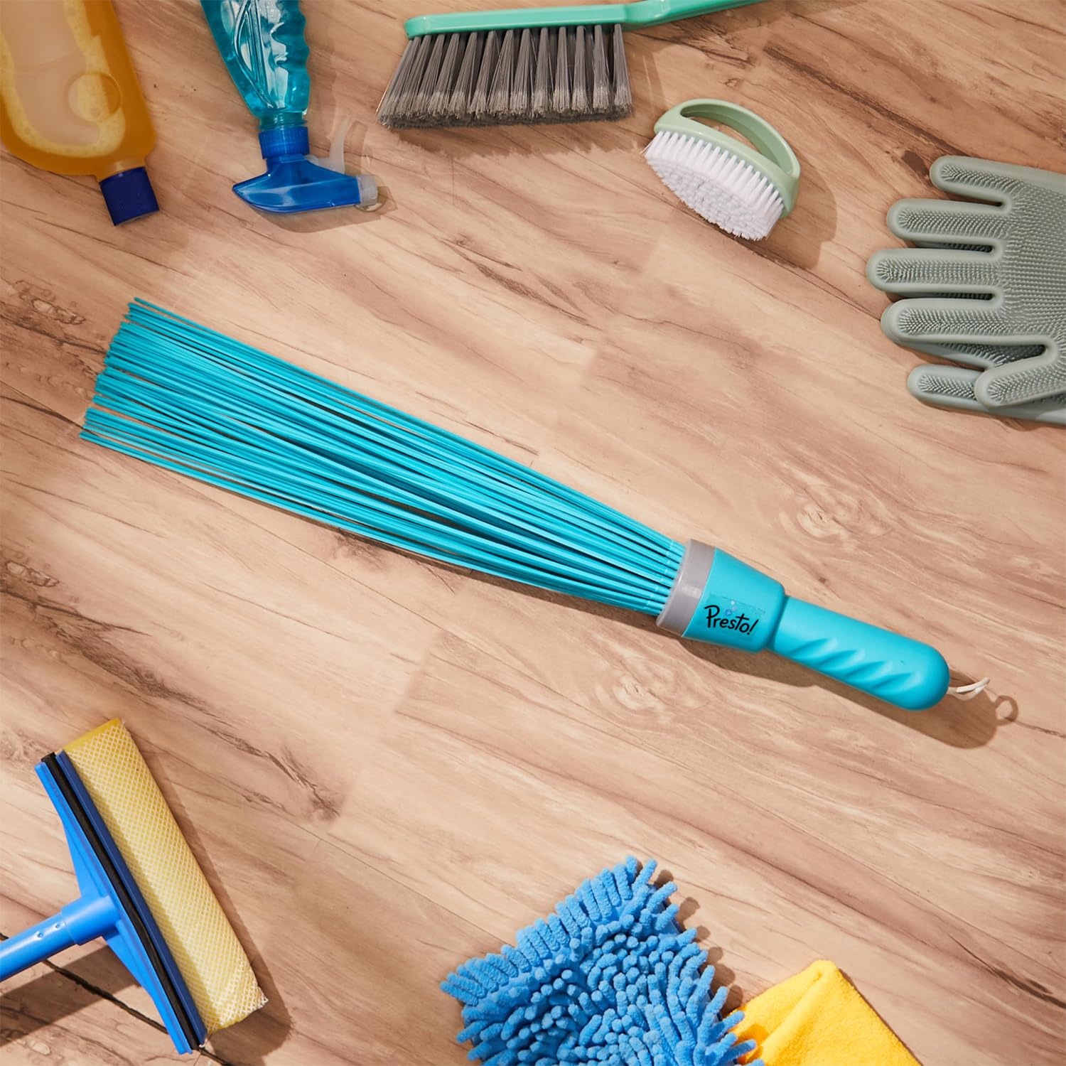 Presto! Amazon Brand-Polypropylene Ultimo Kharata 42 Stick - Eco-Turkish Dark Green, Dry and Wet Surfaces - Image 7 thumbnail