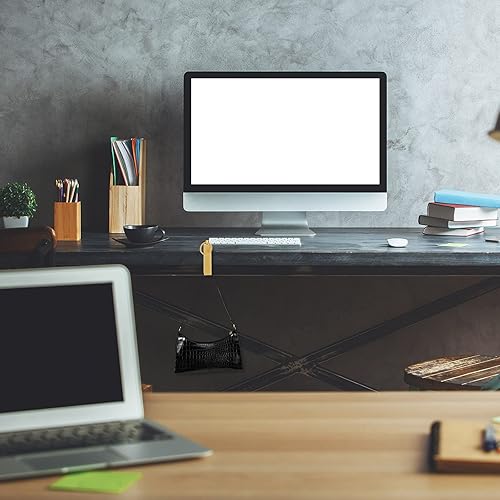 Miniatura 2 de Hotop Gancho para bolso de 3 piezas para colgar bolsas instantáneas, 2 en 1, soporte para colgar la mesa, soporte para teléfono celular,