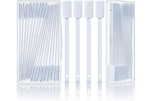 40-Piece Detail Cleaning Brush Set for Hard-to-Reach Spaces