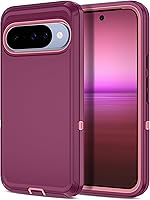 Vista 12 de I-HONVA Funda para Google Pixel 7 a Prueba de Golpes/Polvo/Caídas de 3 Capas con Protección Completa del Cuerpo [Sin Protector de Pantalla] Funda