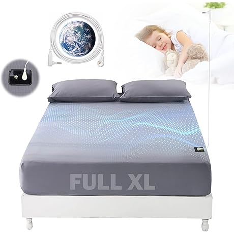 Grounding Sheets Full XL Size Grounded Fitted Sheet Earth Connected Bedding