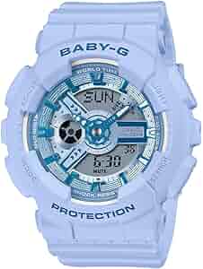 Amazon.com: Casio Baby-G Fresh Colours Blue Resin Analog-Digital