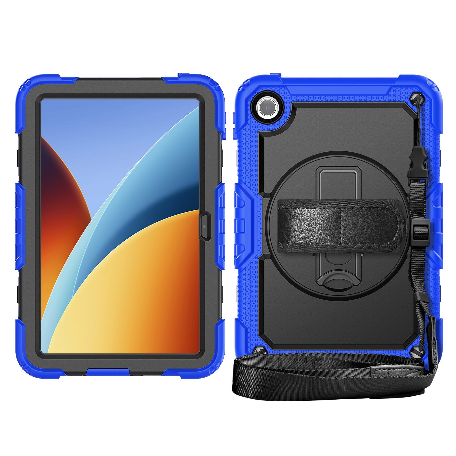 Protector Écran Xiaomi Redmi Pad 2 SE 9,7 Pouces Coque Sangle et Support - 8