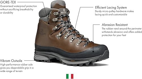 Miniatura 2 de SCARPA Kinesis Pro GTX Botas impermeables Gore-Tex para senderismo y mochilero para hombre