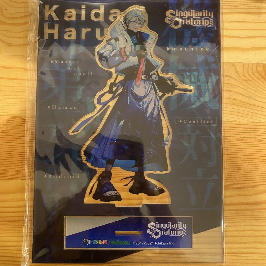甲斐田晴 シンギュラリティオラトリオ アクスタ Amazon.co.jp: 甲斐田晴 シンギュラリティ オラトリオ アクスタ