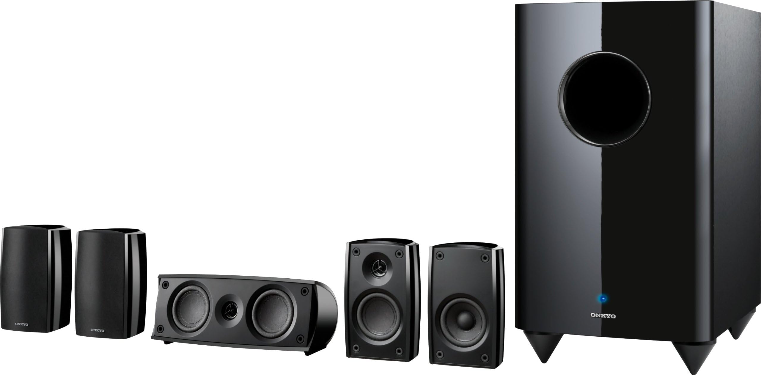 Onkyo SKS-HT690 5.1-Channel Home Theater Speaker System (Black, 6)