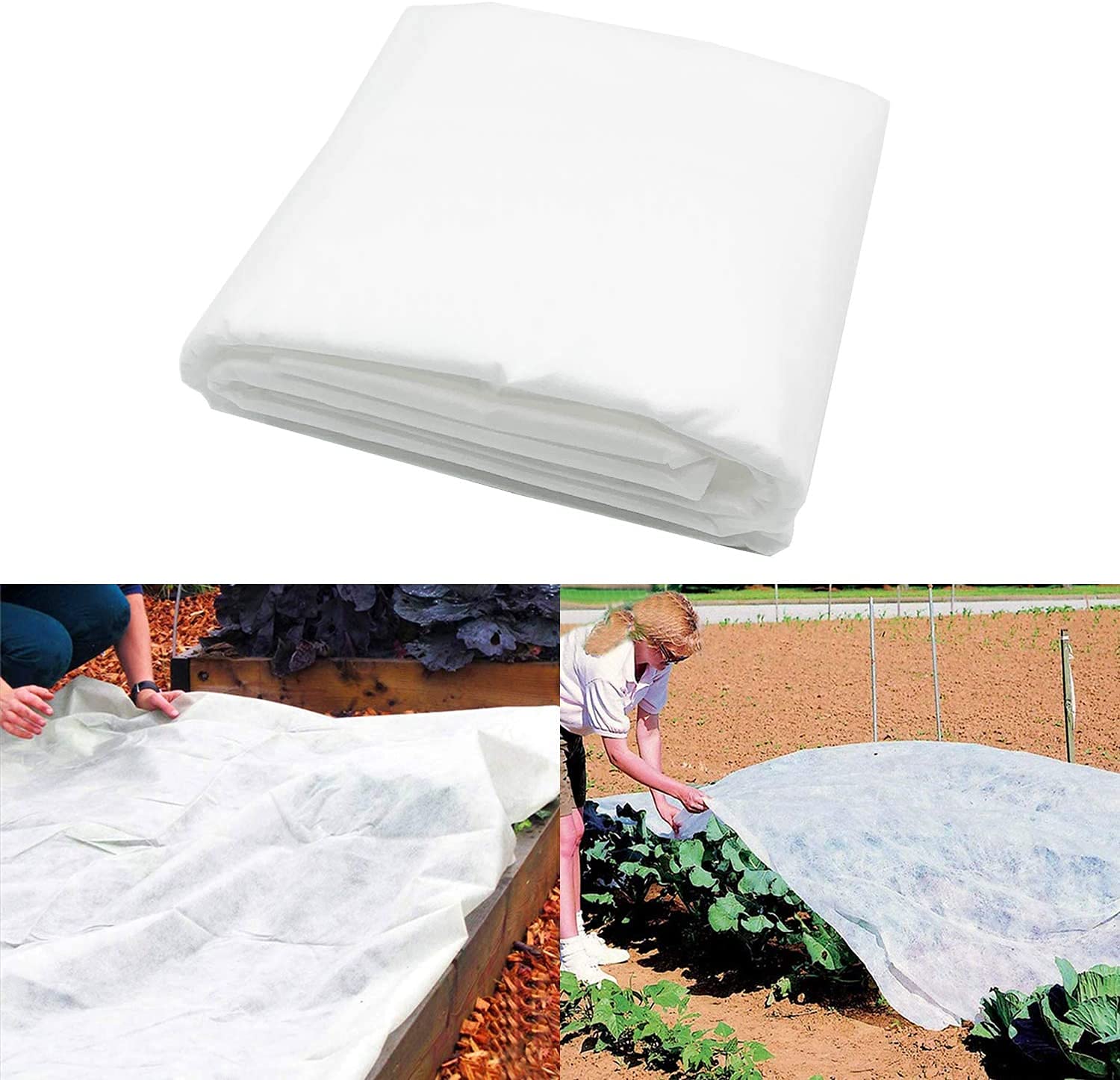 Alpurple Winter Plant Covers Freeze Protection